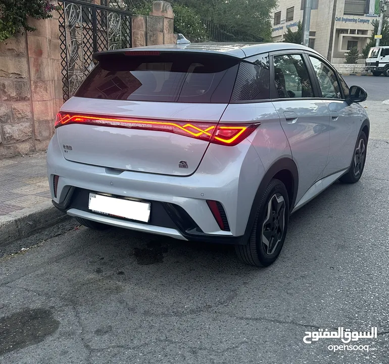 2021 بي واي دولفين جمرك جديد فل الفل بانوراما فحص كامل ‎ 2021 ‏BYD DOLPHINFULL OPTION FULL ELECTRIC