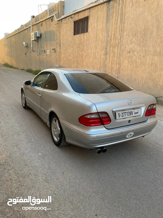 Clk230 2002 الله يبارك عيب لا