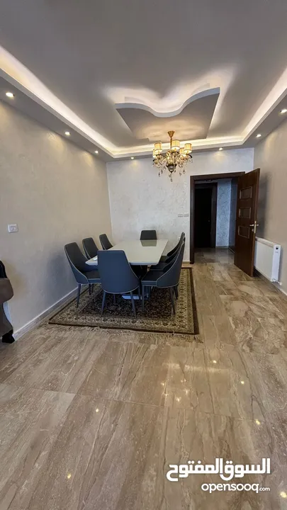 شقة مفروشة للايجار في خلدا ( Property 38124 )