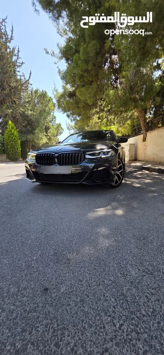 Bmw 530i 2023 M-pakage full ب م فل فحص كامل