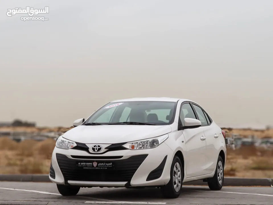 Toyota Yaris 1.5L 2019 GCC accident-free in excellent condition 705 P.M