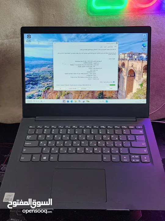 لابتوب الجيل العاشر بس 750شيقل
