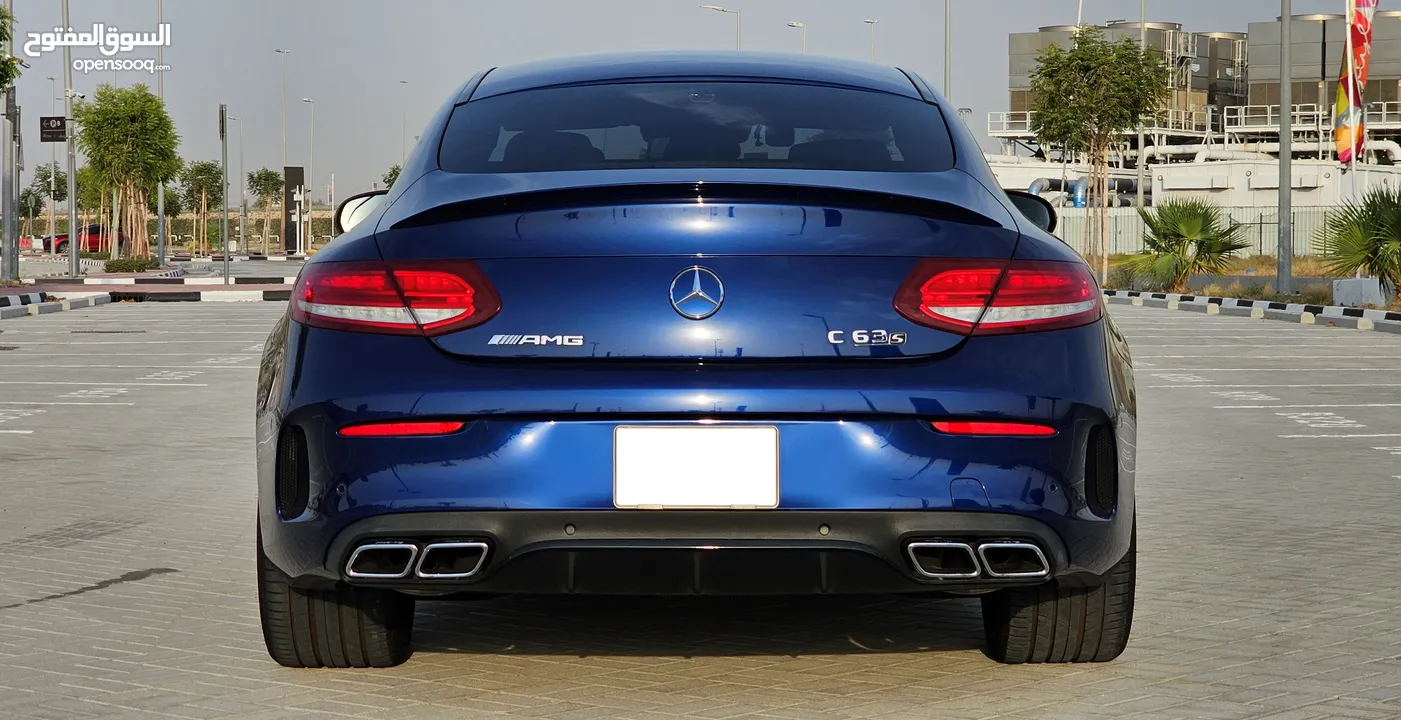 Mercedes C63S Coupe – 100% Accident and Flood Free! – Cleanest in UAE!