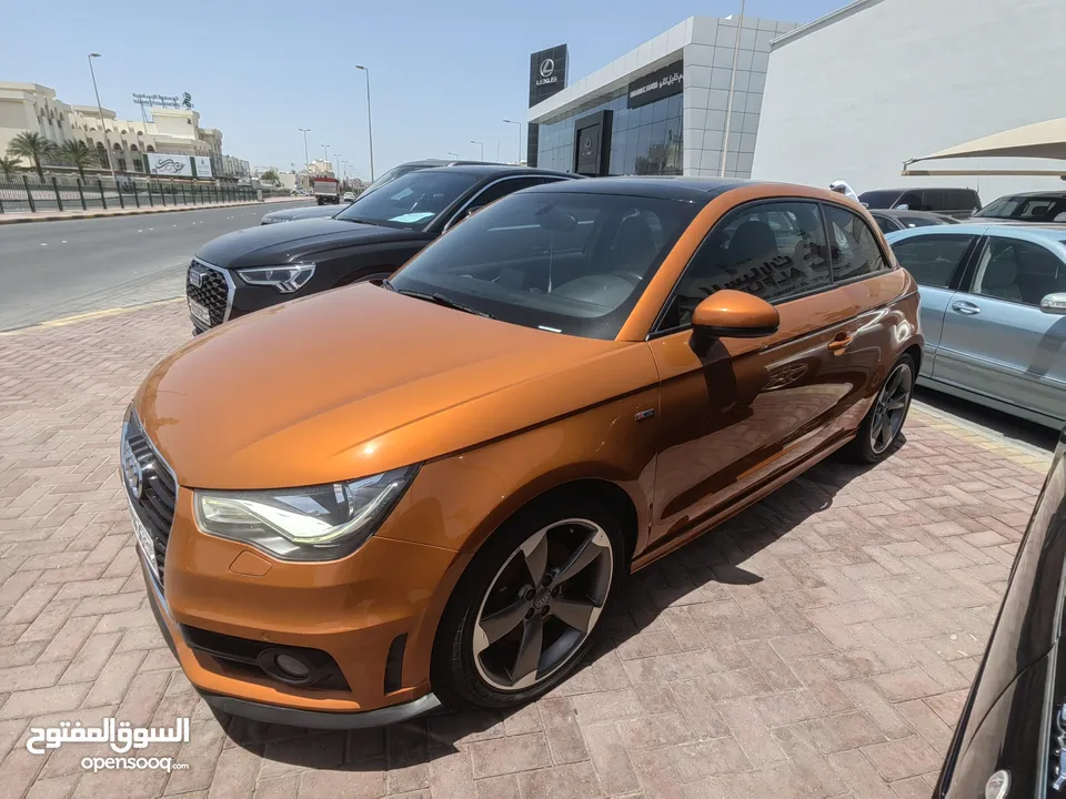 AUDI A1 2014