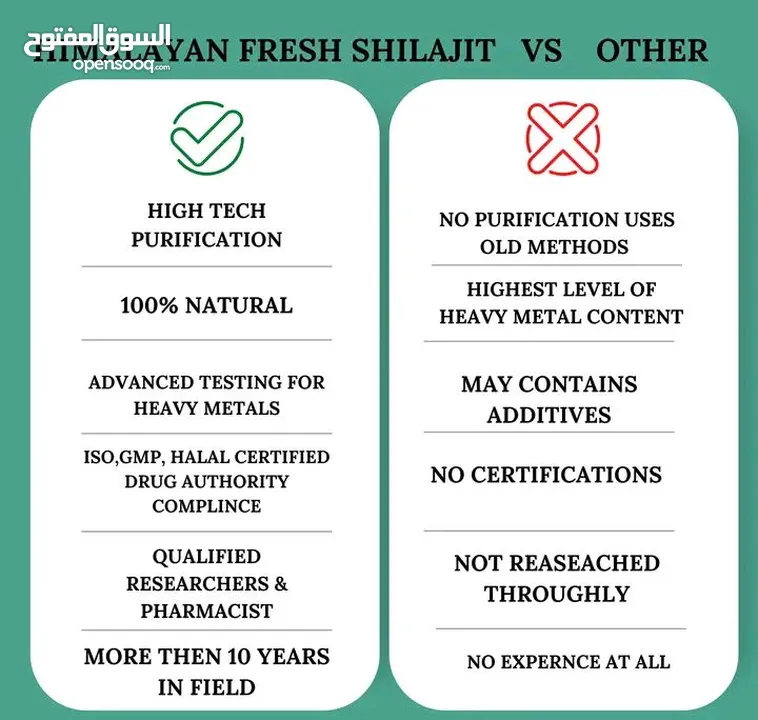 Himalayan fresh shilajit organic purified resins and drops form both available now in Oman order now