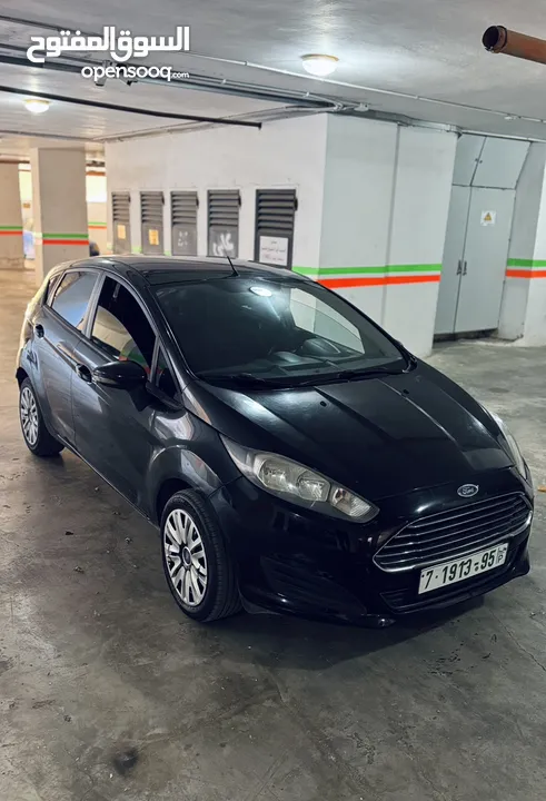 سيارة فورد فيستا تسيير 2016 انتاج 2013 فحص نخب النخب بسعر ممتاز للبيع