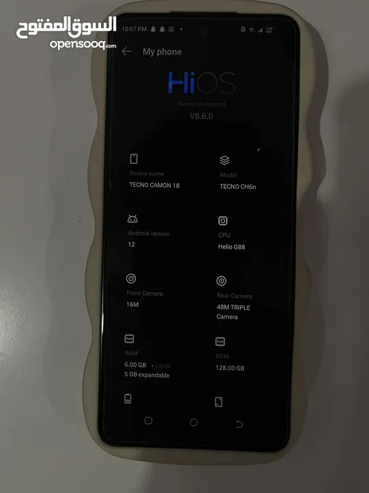 Tecno camon 18
