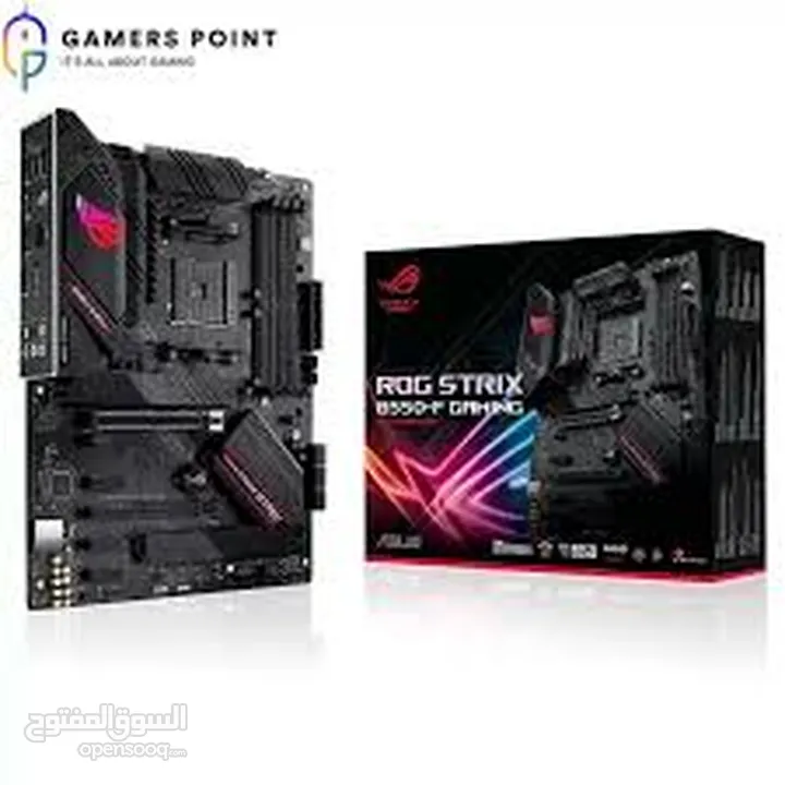 Asus B550-f Gaming Motherboard