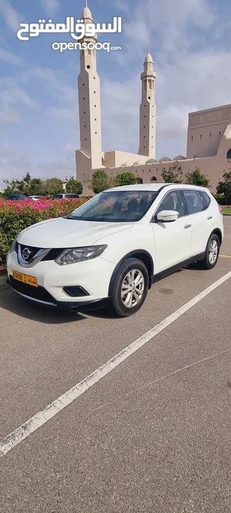 nissan xtrail 2015 نيسان أكستريل