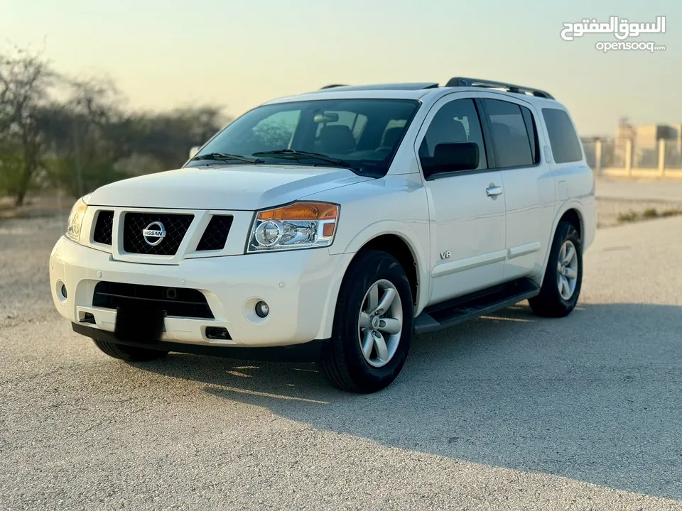 2015 Nissan Armada SE V8 1 owner