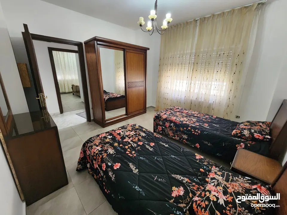 شقة مفروشة للإيجار في عبدون - ref : 14529