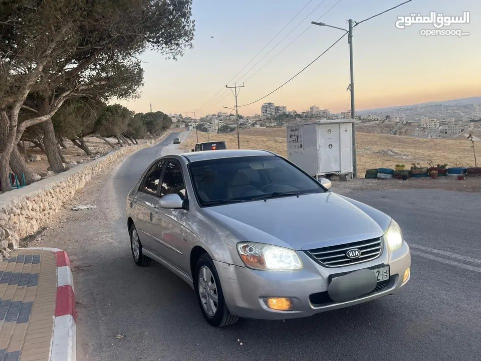 كيا سيراتو 2009 ماتور 1600cc بنزين