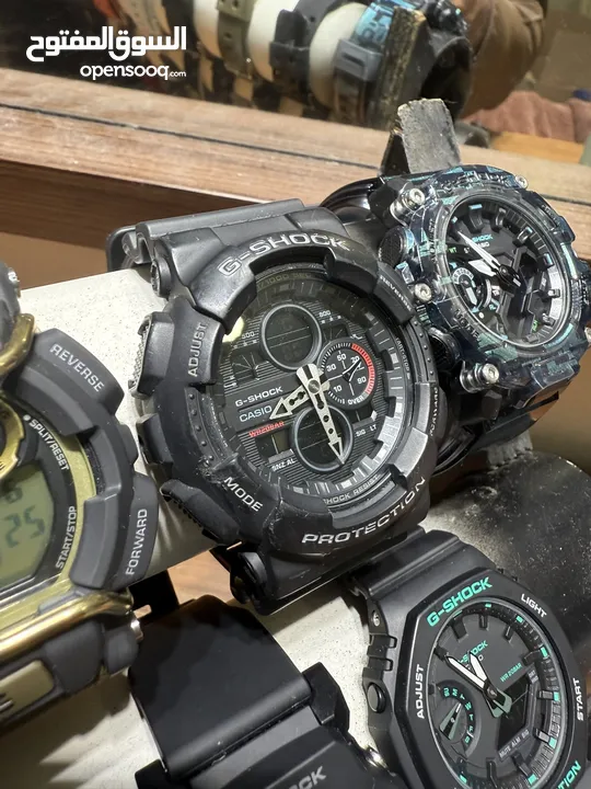 G shock watches Used