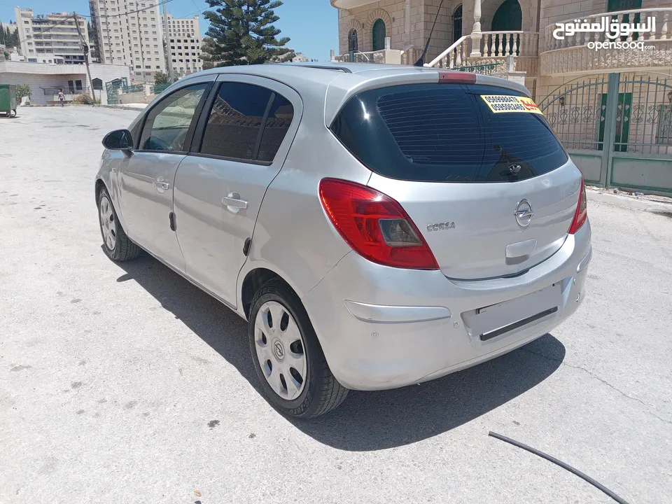 اوبل كورس موديل 2015 ترخيص 2014