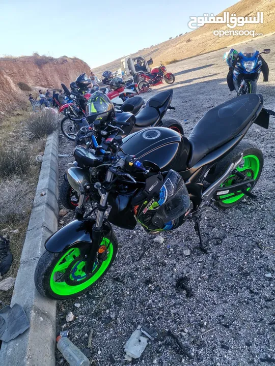 سوزوكي sv650 موديل 2013