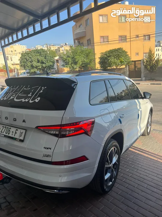 جب اسكودا كودياك برخص22