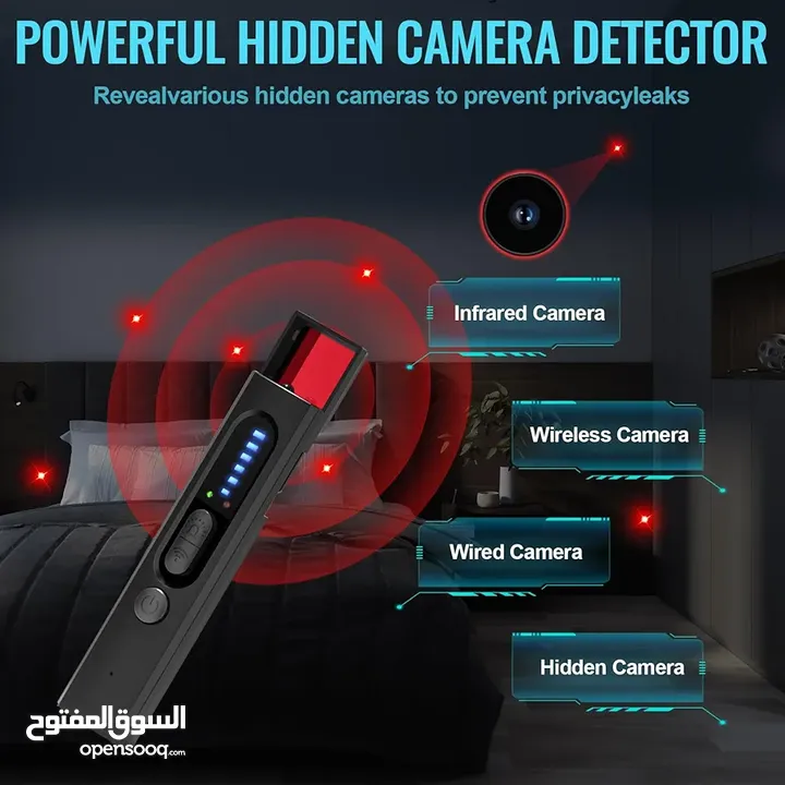 Wireless Signal & Hidden Camera Detector 6th