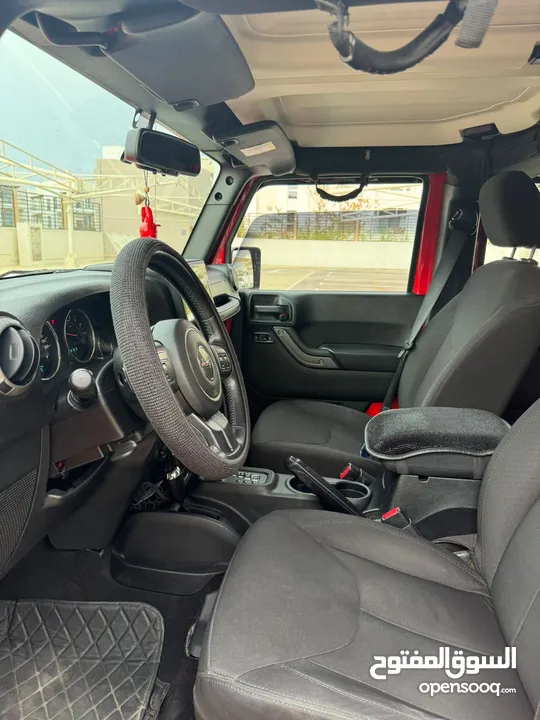 جيب رنجلر 2015 بحالة ممتازة    For sale Jeep Wrangler 2015 in excellent condition.