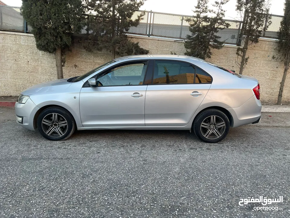 سكودا رابيد