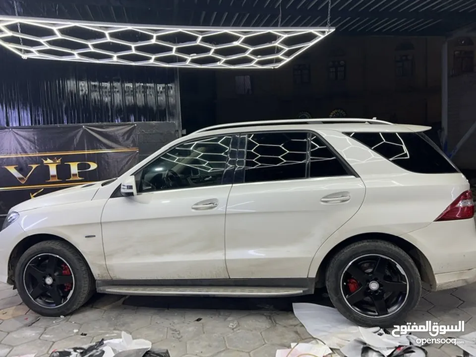 مرسيدس بنز  ML550 biturbo AMG فل مواصفات وارد أمريكي عرطة كرررت على الشرط