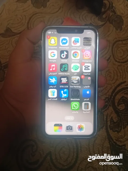 ايفون اكس اس للبيع بس ب80 غير قابل للتفاوض التلفون كل مواصفاتو تحت