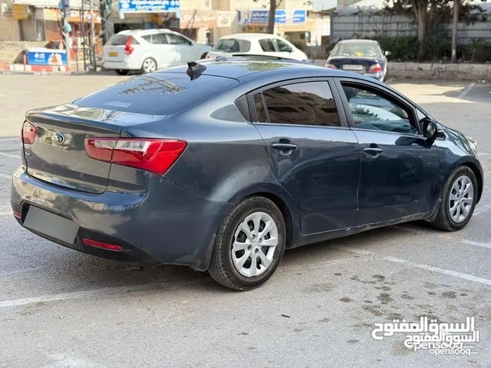 كيا ريو مديل 2015