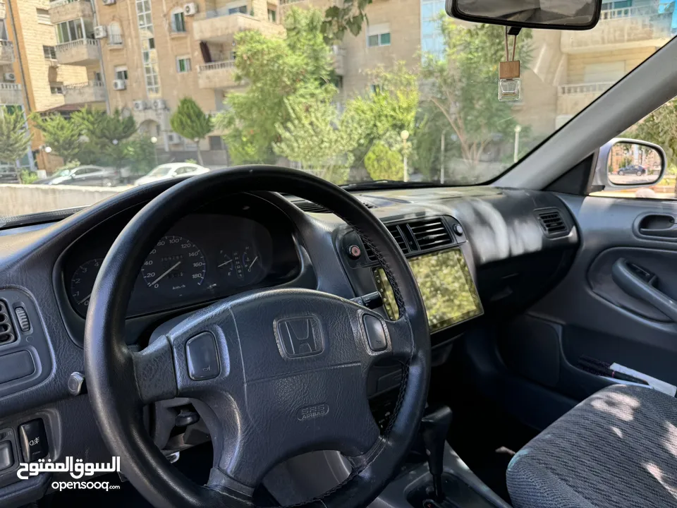 Honda civic 1999 للبيع هوندا سيفيك بحالة ممتازة فل الفل بسعر مغري