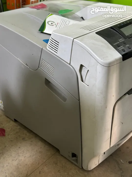طابعة ريكو افيشو SP C430 للتصوير الملون