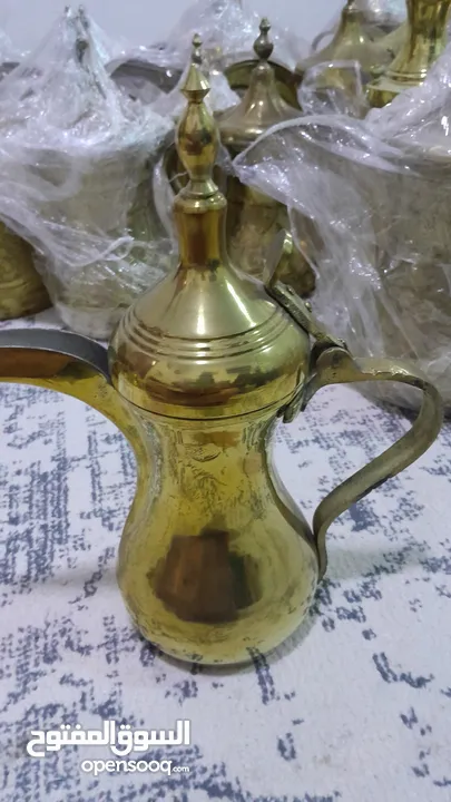 دلال نحاس   عدد 75 دلال جديد  نوع اول دلال ملكي