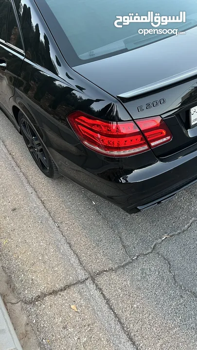 Mercedes e200 2013  وارد غرغور صيانة غرغور
