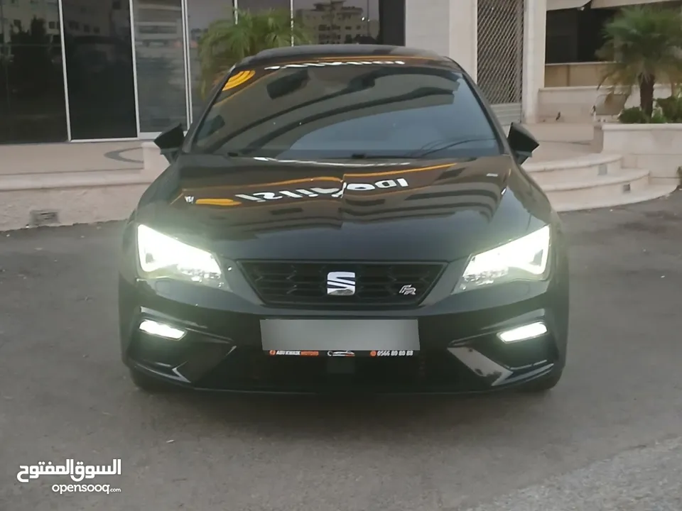 سيات ليون FR  Black Edition  ++Full
