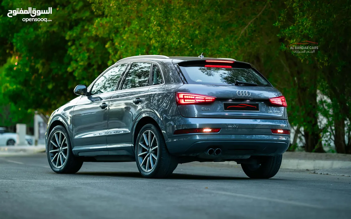 AUDI Q3 2017 GREY EXCELLENT CONDITION