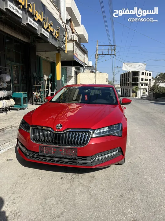 سكودا سوبيرب 2020