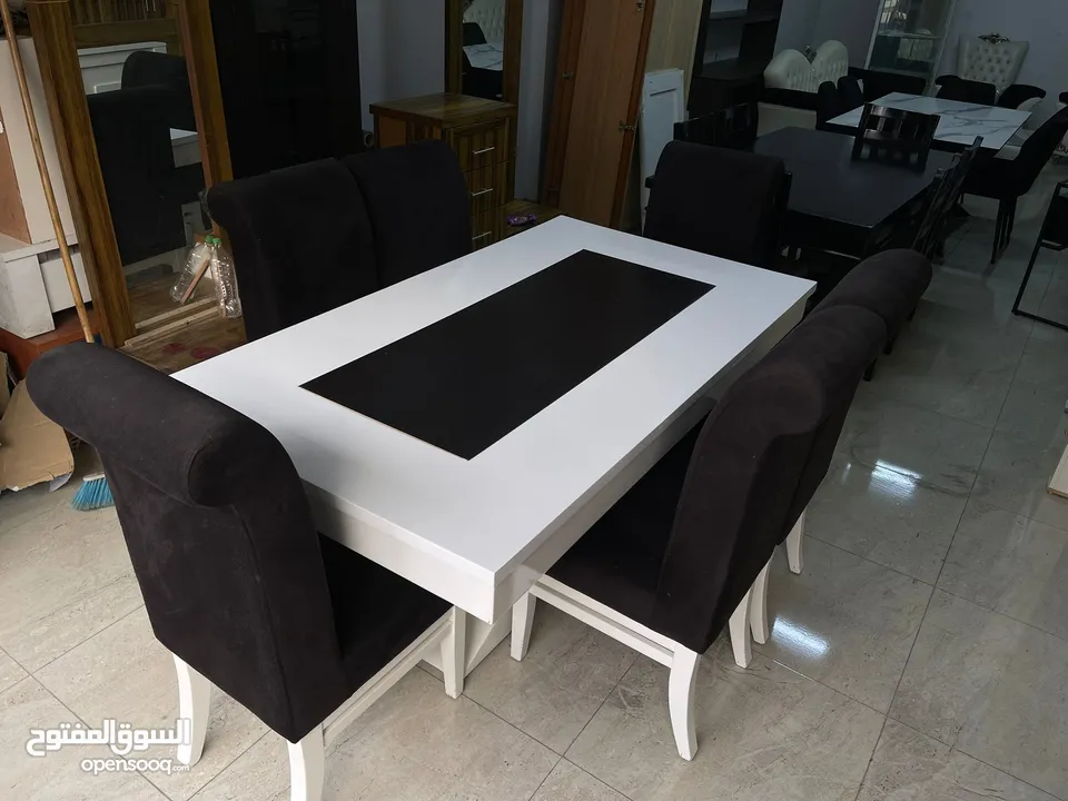 طاولة سفرة فخامة