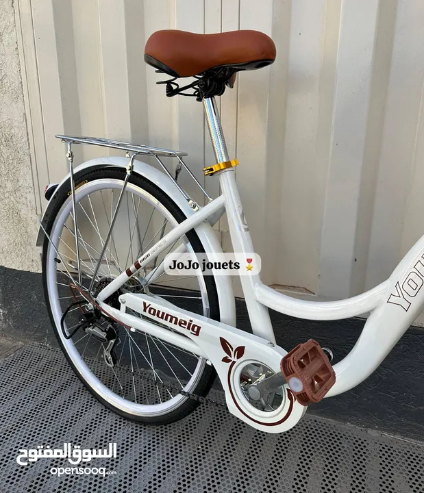 Vélo Madame Classique YOUMEIG 26 Pouce