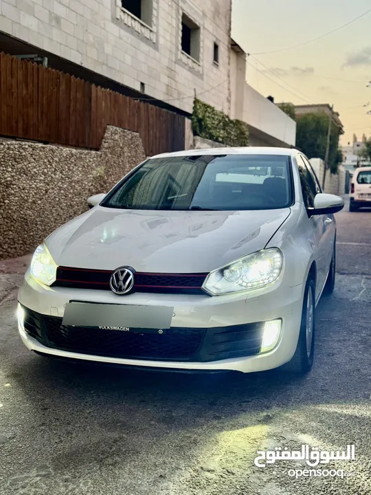 چولف MK6 1.4 تيربو  Golf Tsi 2011 MK6 Turbo 1.4