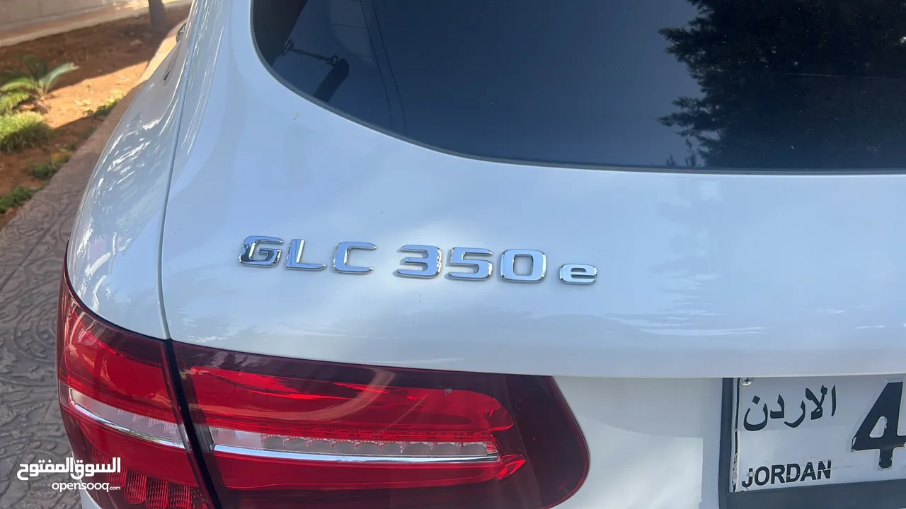 مرسيدس GLC 350 e  4 Matic اعلى صنف 2019