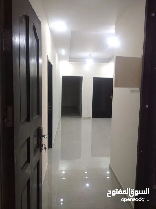 شقة فاخرة جديدة 170م طابق للايجار السكني .