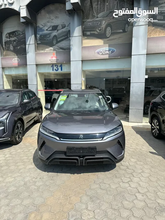 BYD YUAN UP model 2024