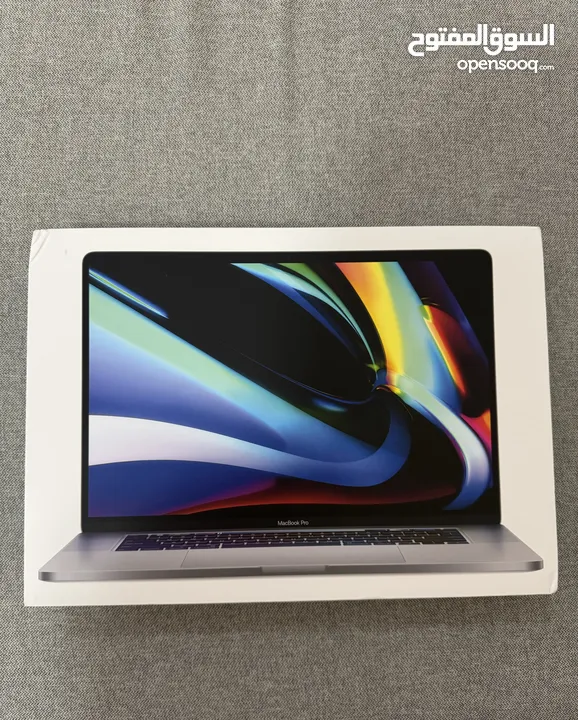 MacBook Pro 16 inc, 2019 model, i7 512 GB, Battery cycle count 176