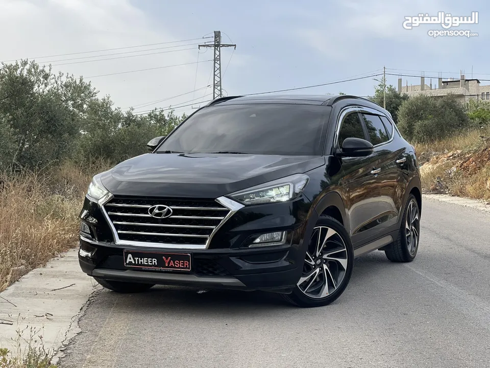 هونداي توسان2020/19 فل الفل كامل اعلى فئة