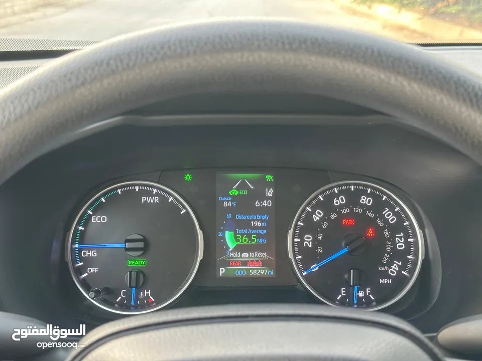 ‎‏TOYOTA RAV4 Hybrid 2021 LE  تويوتا راف فور 2021 فحص كامل