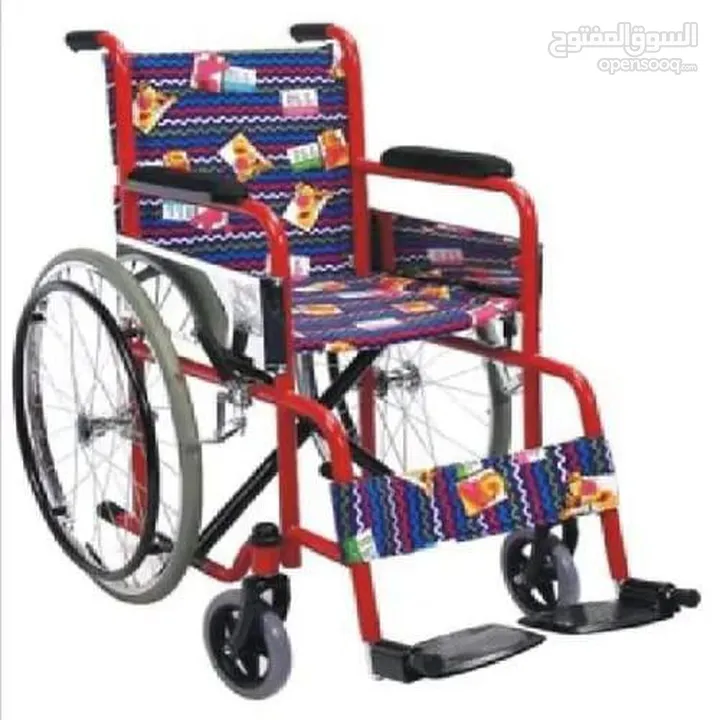 كرسي متحرك لذوي الاحتياجات الخاصة Wheelchair (كرسي متحرك للمقعدين)