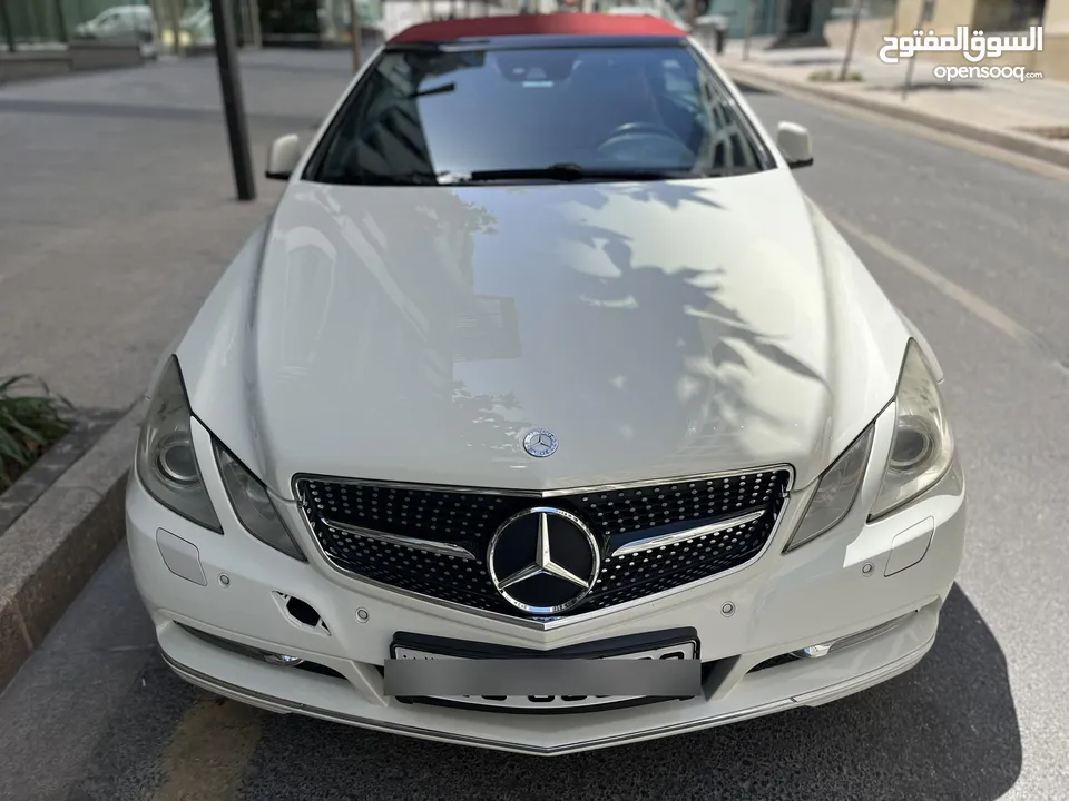 Mercedes E250 2012 كشف وارد غرغور  بحالة الوكالة فحص كامل
