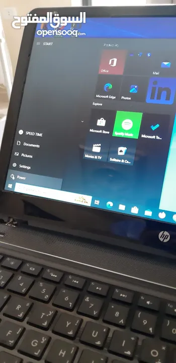 نزلنا السعر لاب توب HP  240G  ويندوز جديد 10 .17 بوصه بحاله ممتازه يصلح للطلاب و الاعمال جاهز