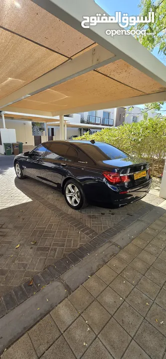 BMW 740Li Active Hybrid