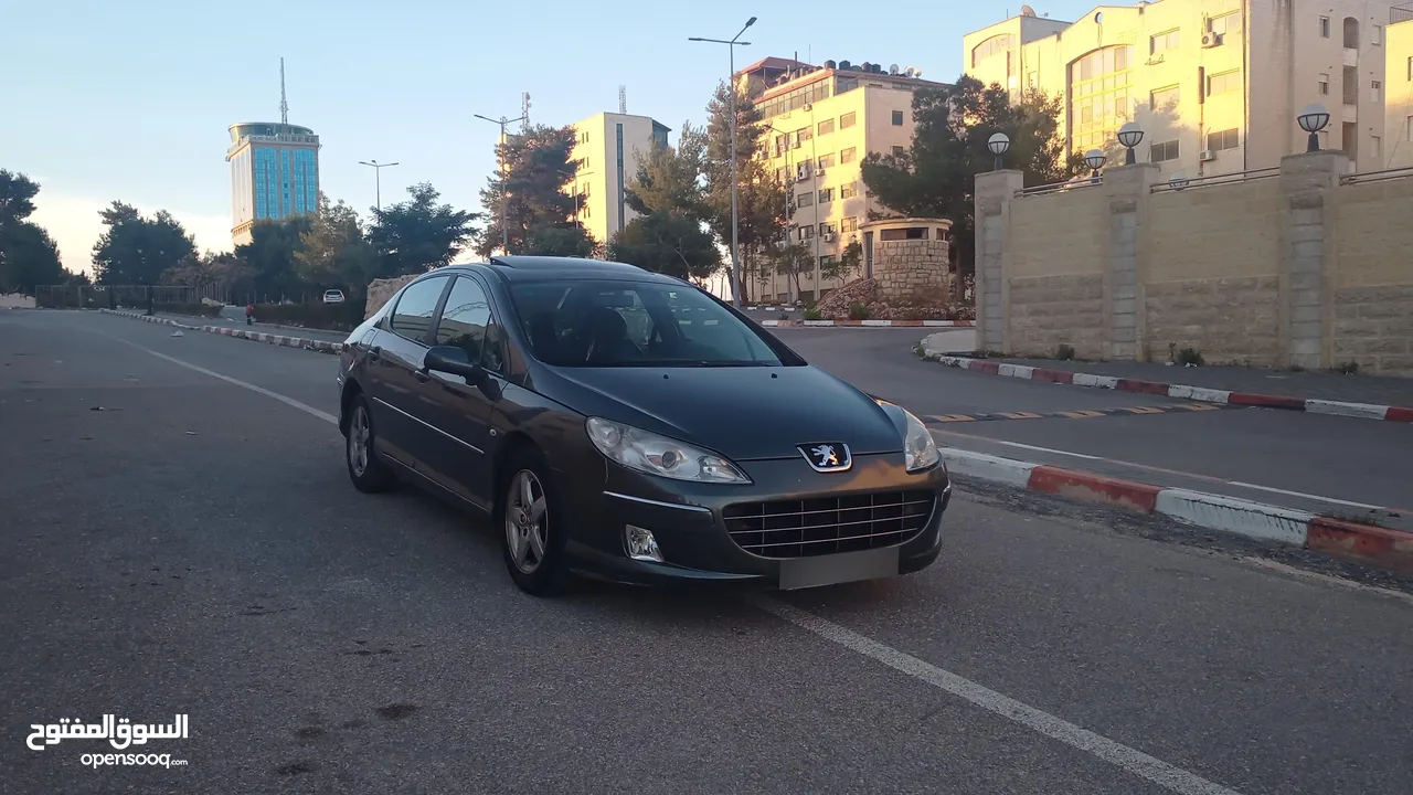 بيجو 407 سنة 2010.                اوتوماتيك...فتحة سقف