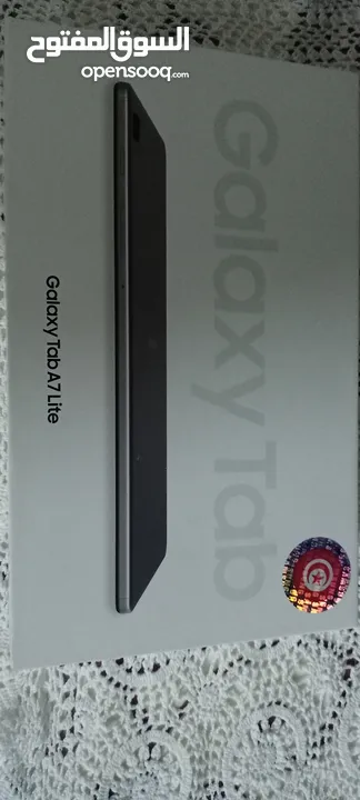 Galaxy Tab A7 Lite ( Gray) cacheté