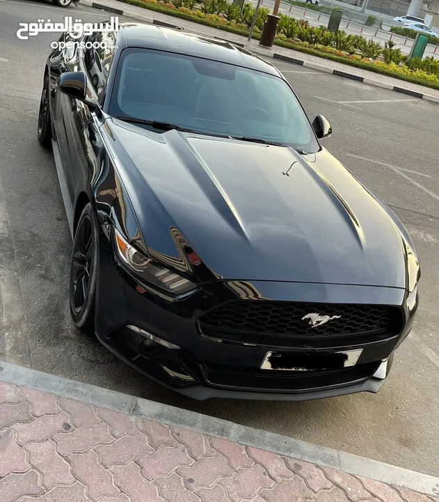 GCC 2017 Ford Mustang EcoBoost