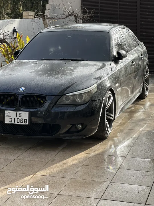 BMW 525 model 2009